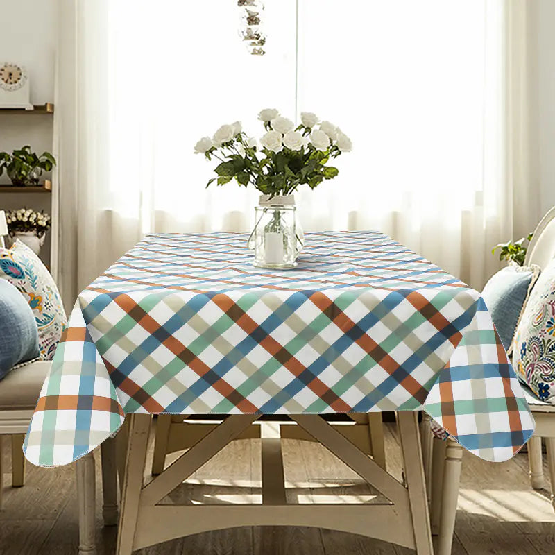 Waterproof Printed Tablecloth with PEVA/EVA Material