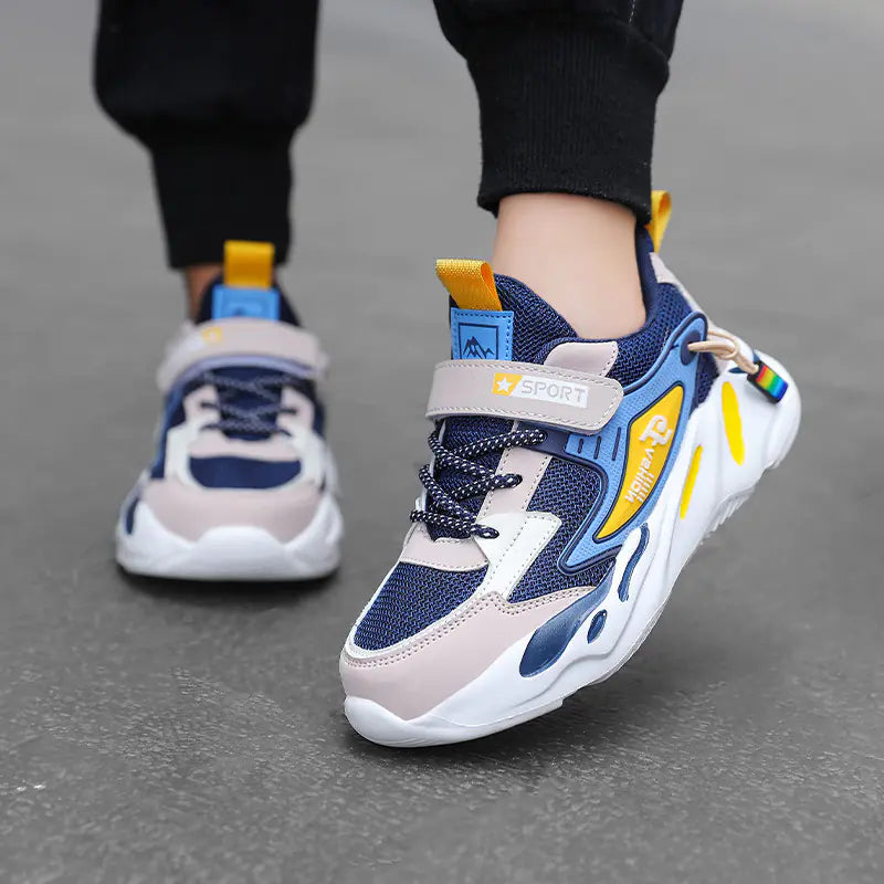 Airy Breathable Kids' Sports Shoes for Boys