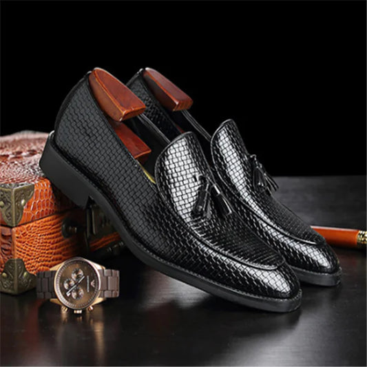Men's British Vintage Tassel Casual Shoes