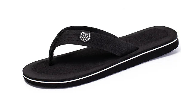 Korean Style Non-Slip Platform Beach Slippers