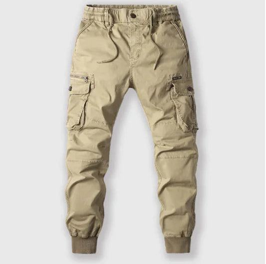 Diego Cargo Pants - Stylish Multi-Pocket Design (Single)