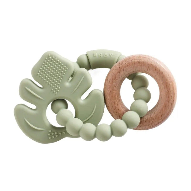 Edible Silicone Baby Teether Bracelet