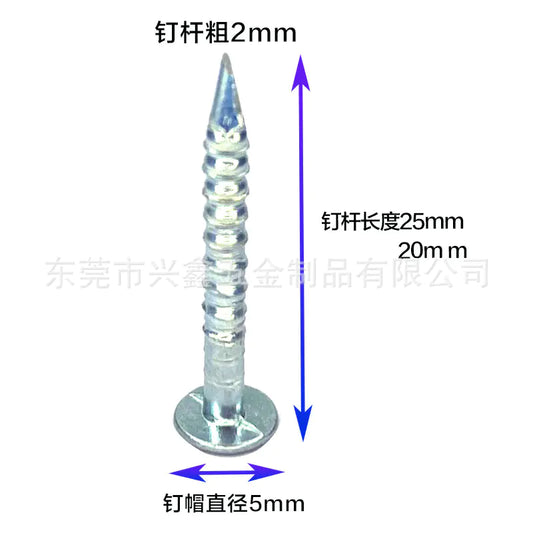 Cross-Border Supply of Steel Nails for Wood and Cement