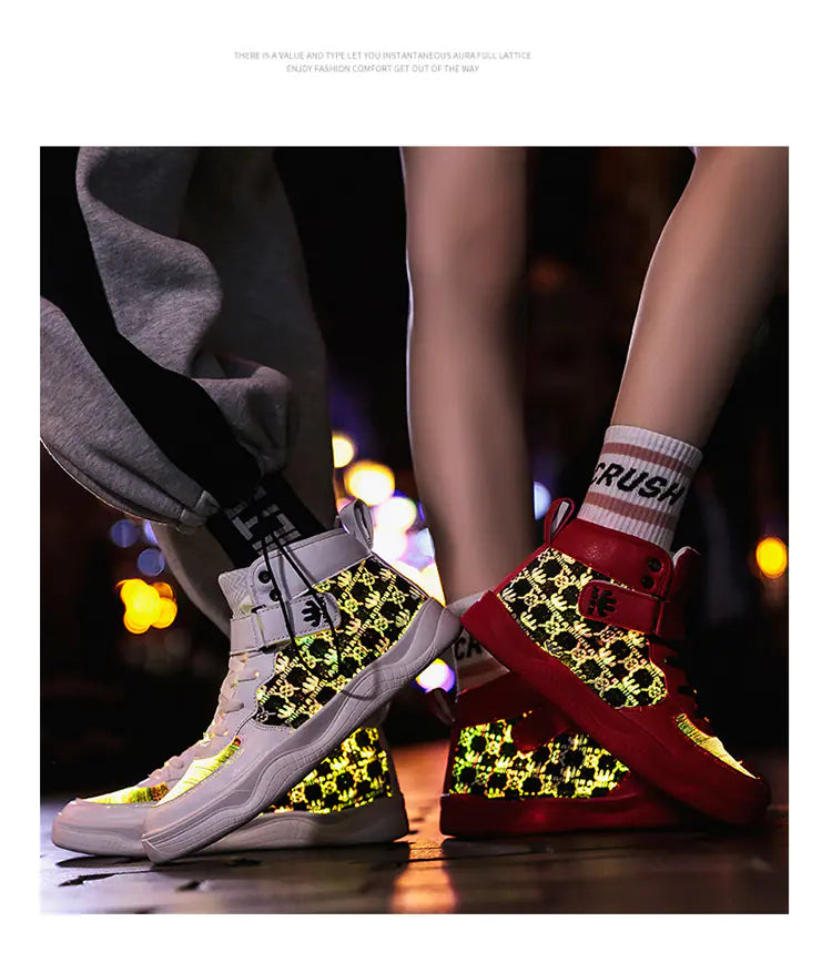 LED Light-Up Sneakers, Summer New Style, Unisex