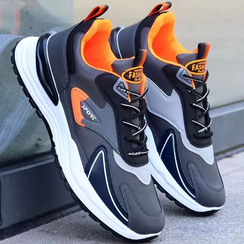 Men's Breathable Mesh Sports Shoes for Spring/Summer