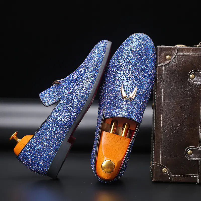 Stylish Low-top Men's Leather Loafers and Sneakers