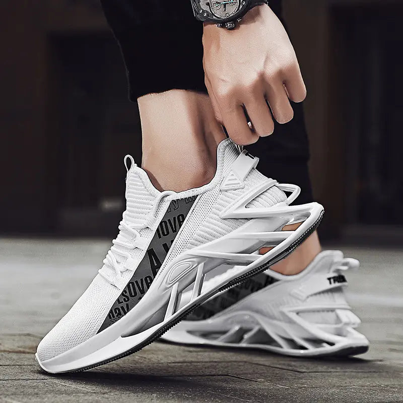 Men's Blade Sneakers Summer High-Elastic Breathable Shoes