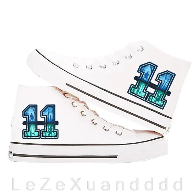 Breathable Spring Canvas Sneakers for Women