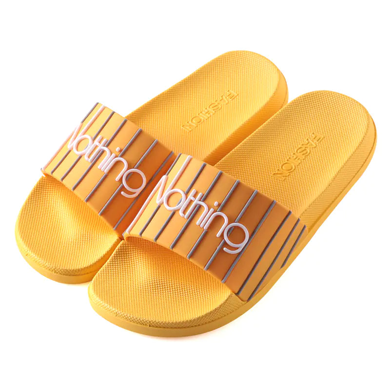 Men's Summer Non-Slip Thick-Soled Indoor Slippers