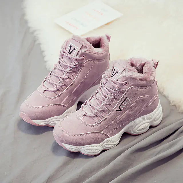 Women's Athletic Cotton Shoes with AHS Design