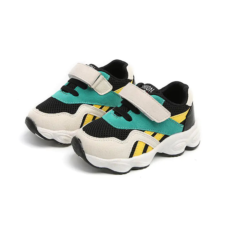 Breathable Sports Shoes for Kids Ages 1-6