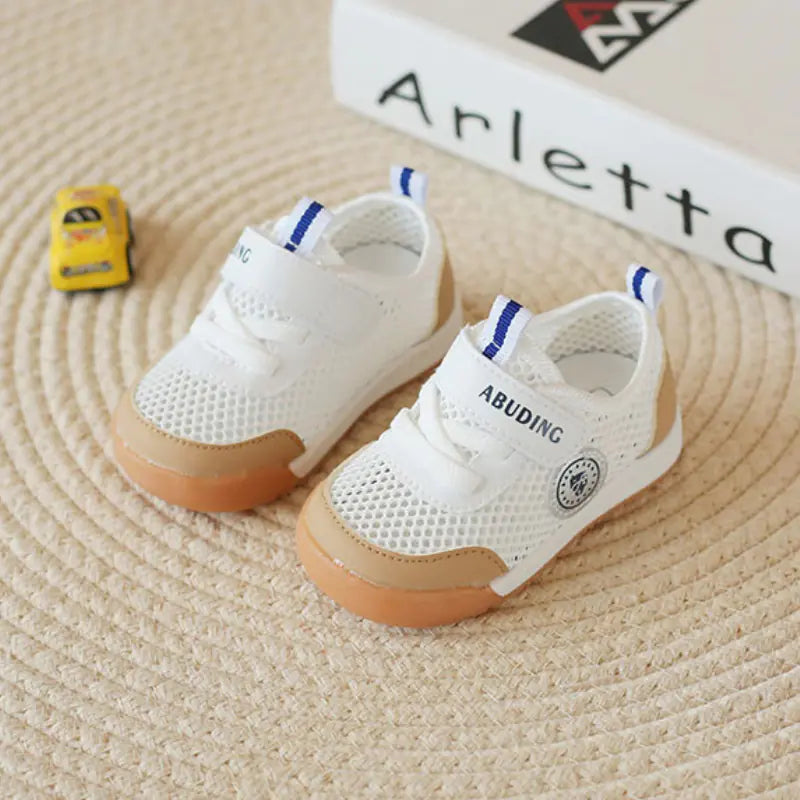 Baby Soft Sole Non-Slip Sneakers for Boys and Girls