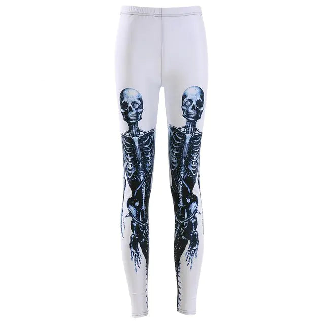 Ladies' Printed Fitness Leggings