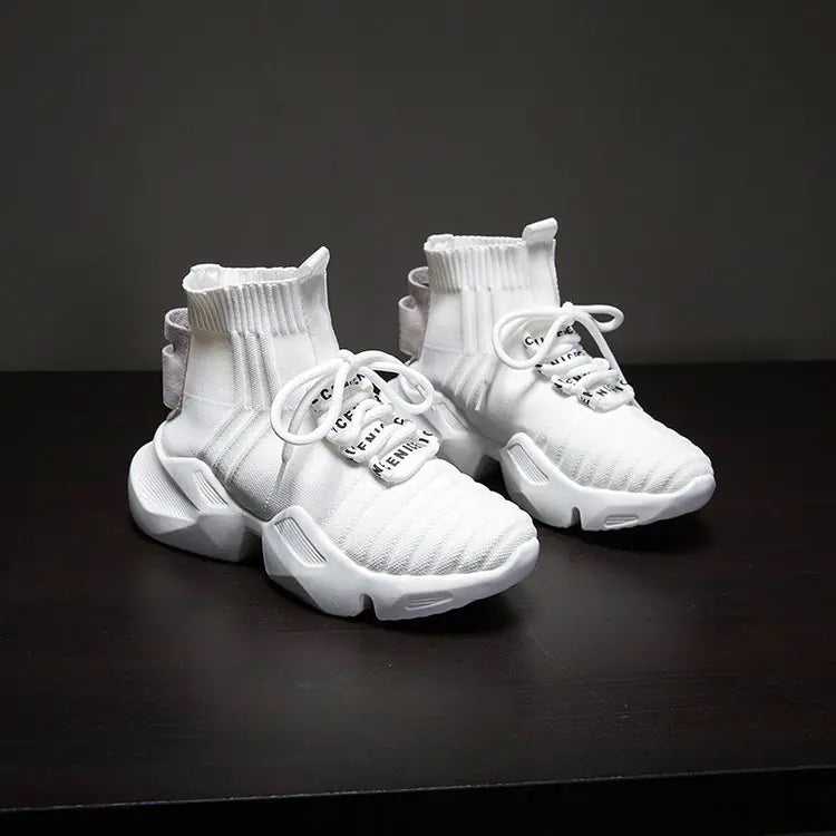 Comfortable High-Top Women's Sneakers for Summer