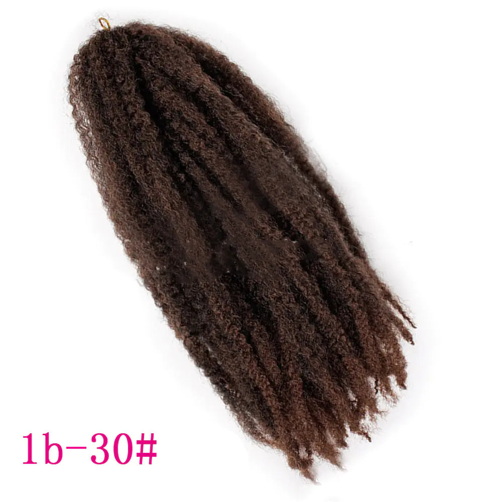 African Braids Chemical Fiber Wig