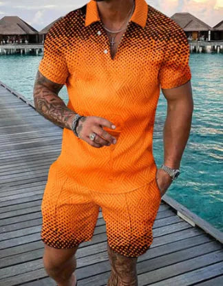 Polo Tree Set - Shirt + Shorts (One Set)