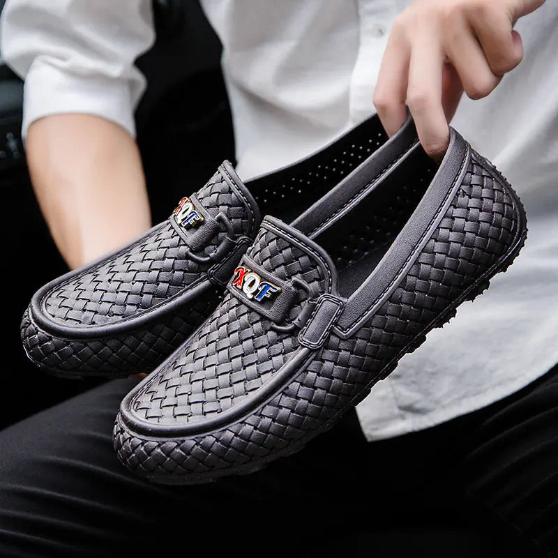 2020 Fashion Men's Loafers Casual Breathable Shoes