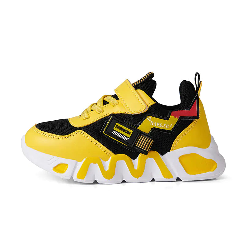Boys' Athletic Sneakers 2022 Breathable Summer Shoes