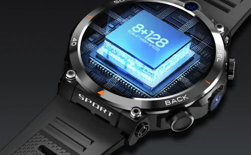 H10 5G Multifunction Sports Smartwatch with NFC