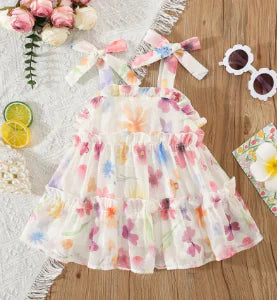Floral Children's Dress Licarte L82 (One Piece)