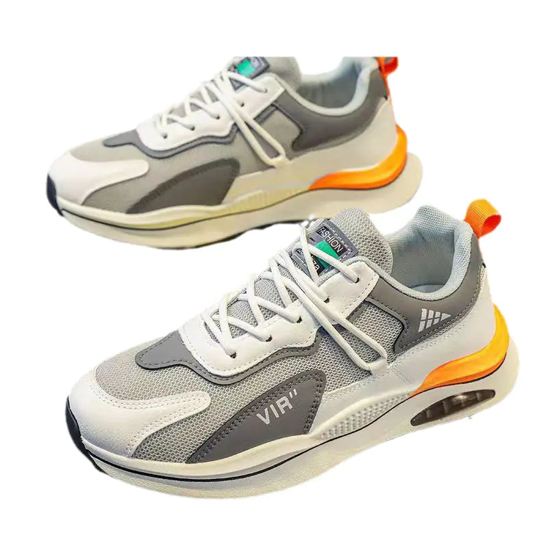 Men's Stylish Breathable Casual Sneakers for School