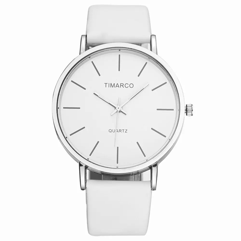 TIMARCO Women's Minimalist Casual Quartz Watch