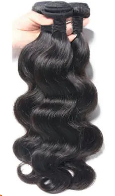 Real Hair Wig 10A Smooth Curtain Style