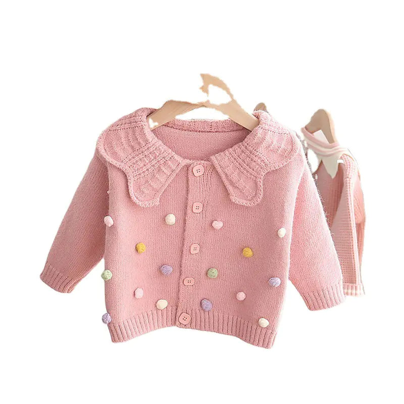 New Baby Sweater Coat - Long Sleeve Western Style