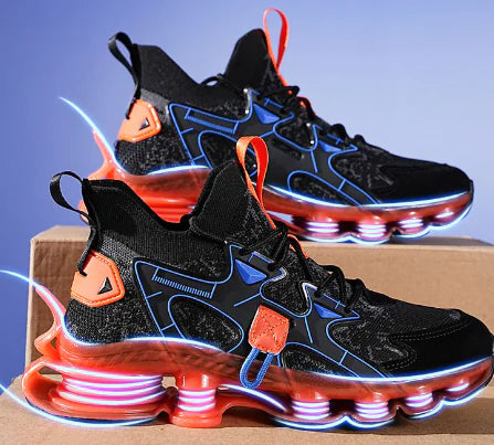 Men's Korean Style Outdoor Thick-Soled Sneakers