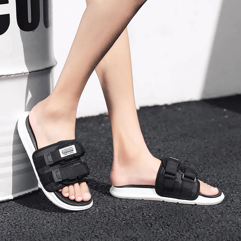 Men's Summer Fashionable Slip-On Sandals, Beach Style