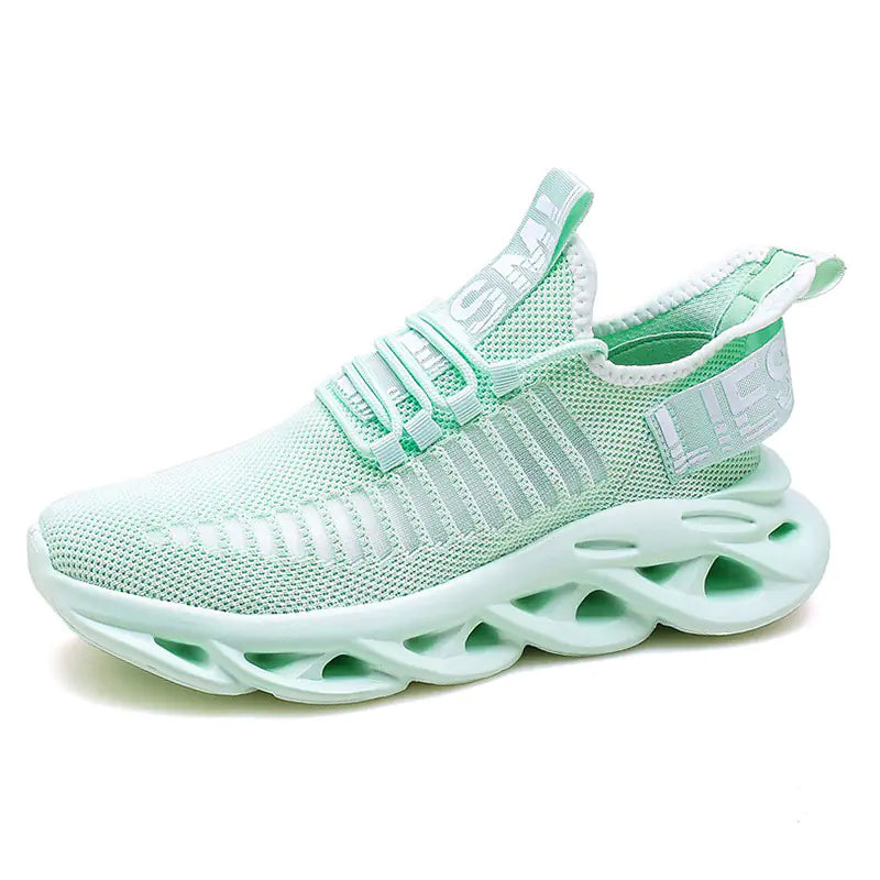 Men's Ultra-Light Fashion Running Shoes with Mesh Design