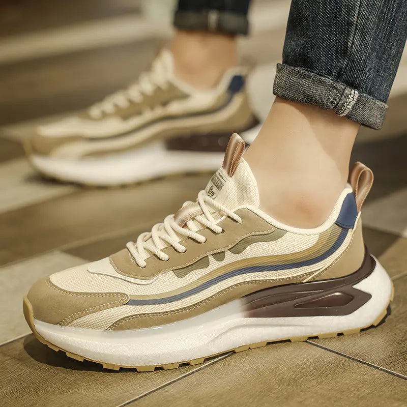 Men's Stylish Casual Spring Sports Sneakers (High Top)