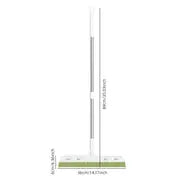 Silicone Broom for Home, Kitchen, and Bathroom Cleaning