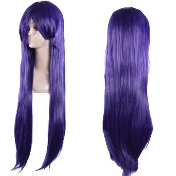 Long Straight Anime Wig with Natural Look