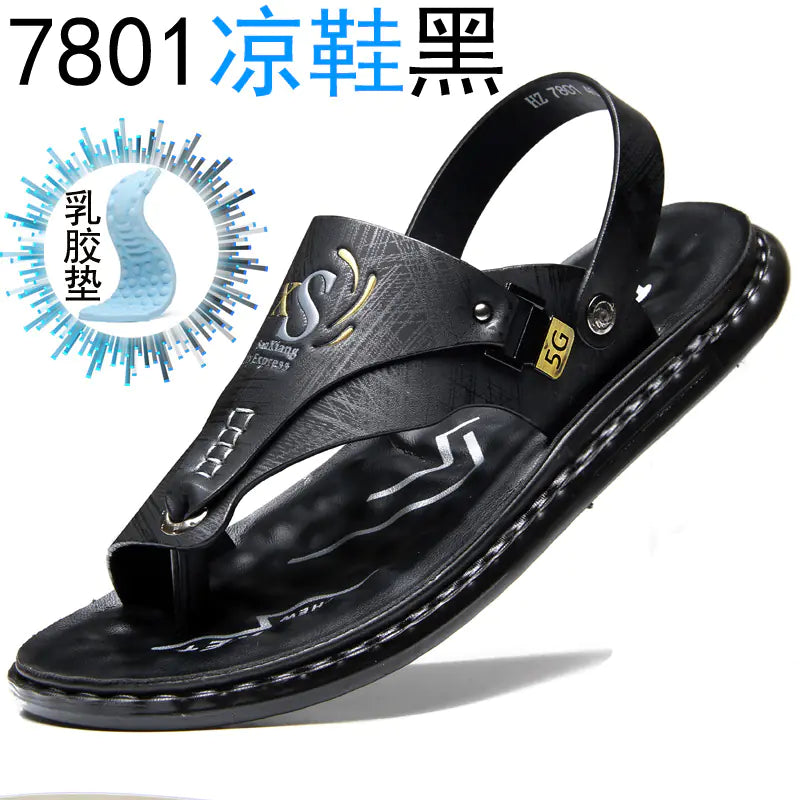 Men's Non-Slip Flip-Flop Sandals for Summer Wear