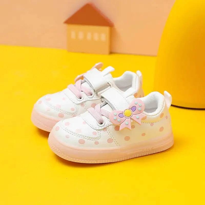 Bramille Fall Baby Toddler Shoes with Soft Bottom