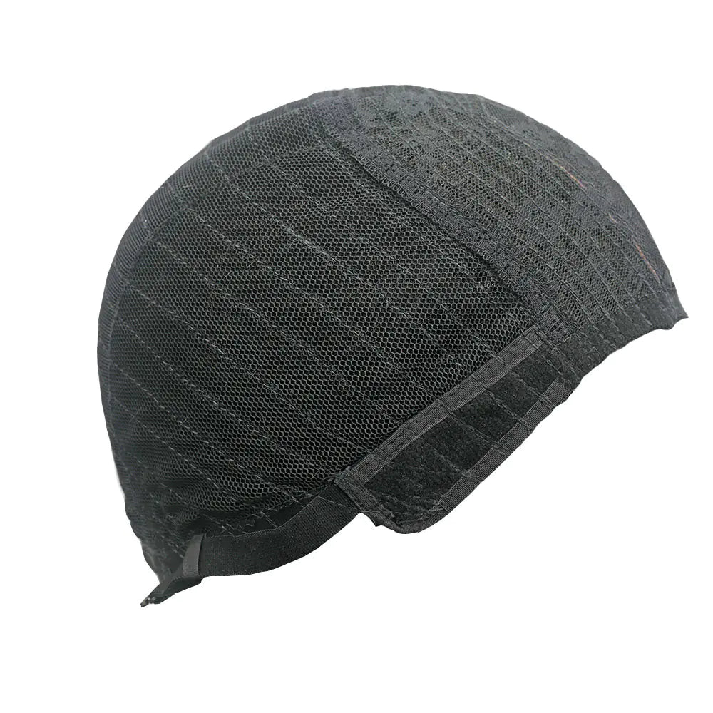 Medium Length Ombre Brown Synthetic Wig for Women