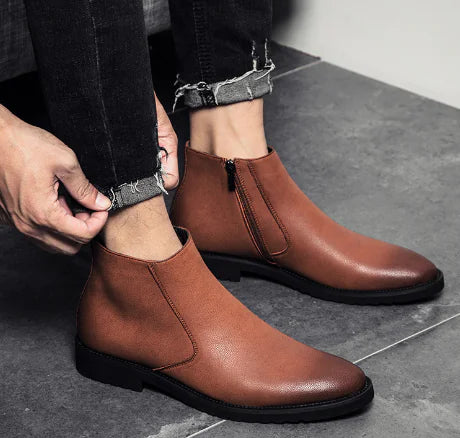 Fiorinni Spark Men's Casual Martin Boots (One Pair)