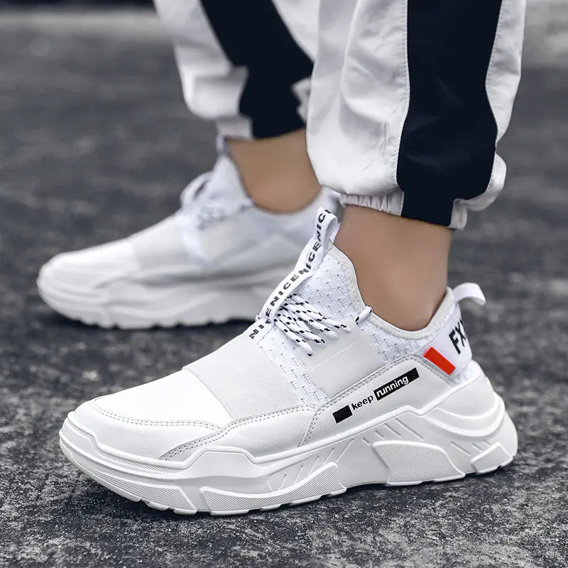 2019 Spring Breathable Men's Sneakers Casual Running Shoes