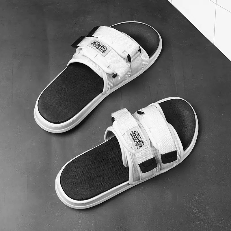 Men's Summer Fashionable Slip-On Sandals, Beach Style