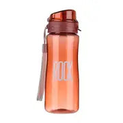 550ML Sports Water Bottle - Portable Plastic Cup