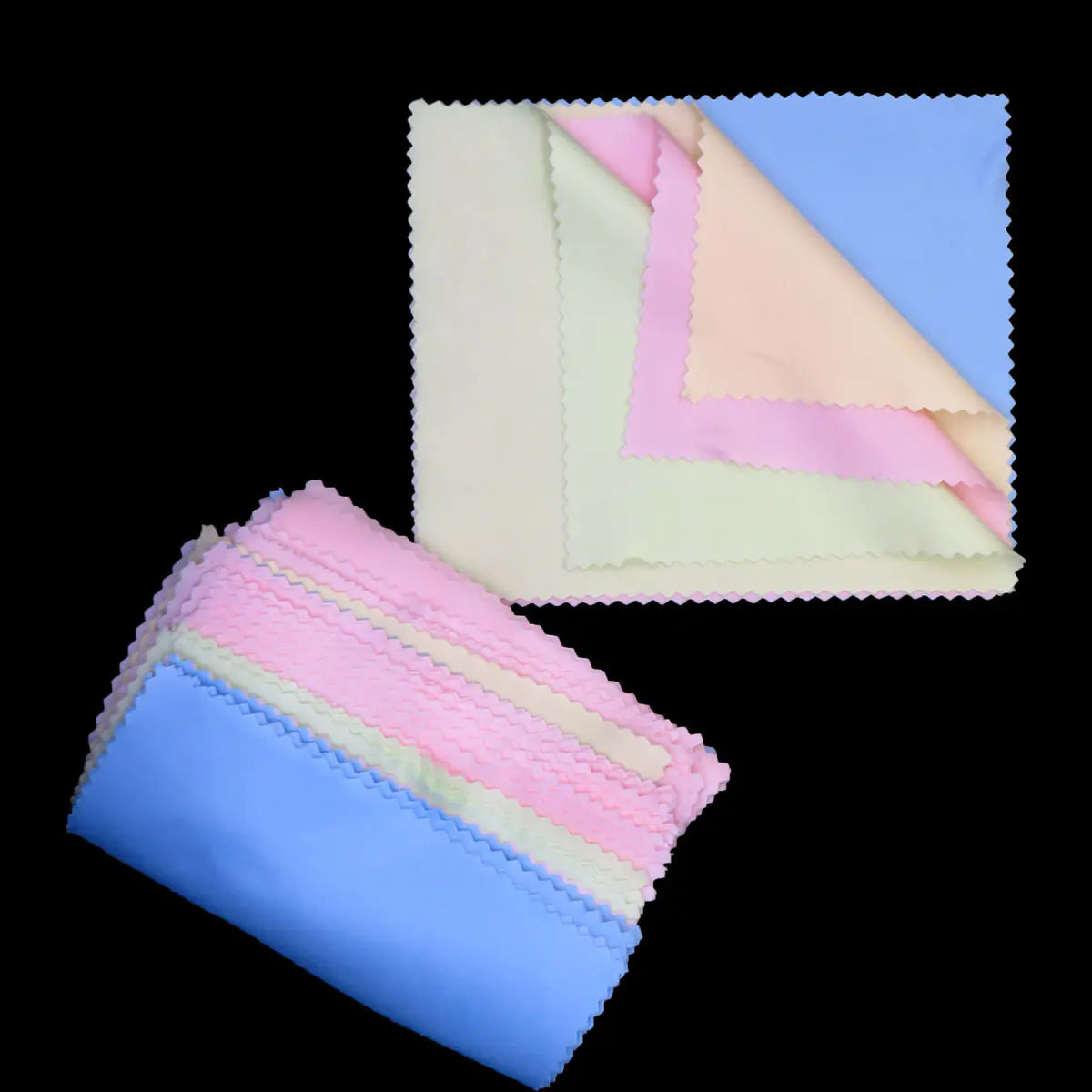 Wholesale Microfiber Glasses Cloth for Sunglasses (4 Colors)