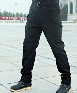 Military Tactical Pants® - Waterproof with Belt (One Piece)