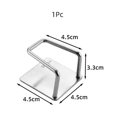 Self-Adhesive Sponge Rack for Kitchen Sink - 304 Steel