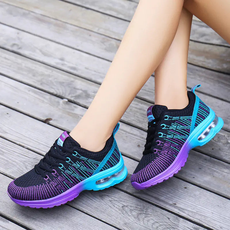 Lightweight Women's Air Cushion Casual Sneakers