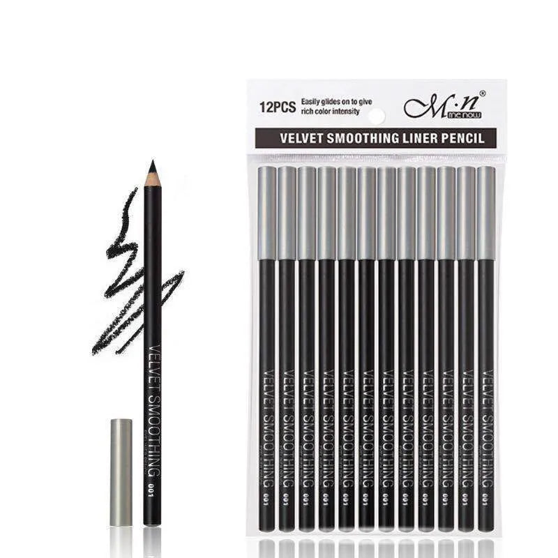 Fashion Wooden Makeup Eyebrow Pencil Eyeliner