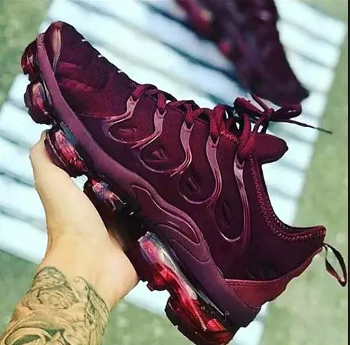 Trendy Lace-Up Casual Sneakers for Women, Breathable