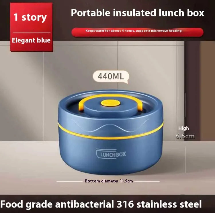 Multi-layer Extra Long Insulation Lunch Box