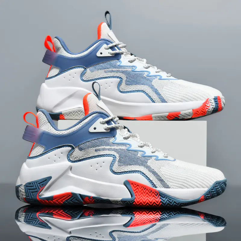 2024 Men's High-Top Basketball Shoes for Durable Play