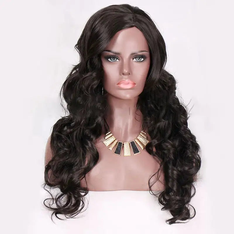 Aisi Wig Long Curly Big Wavy Hair for All Occasions
